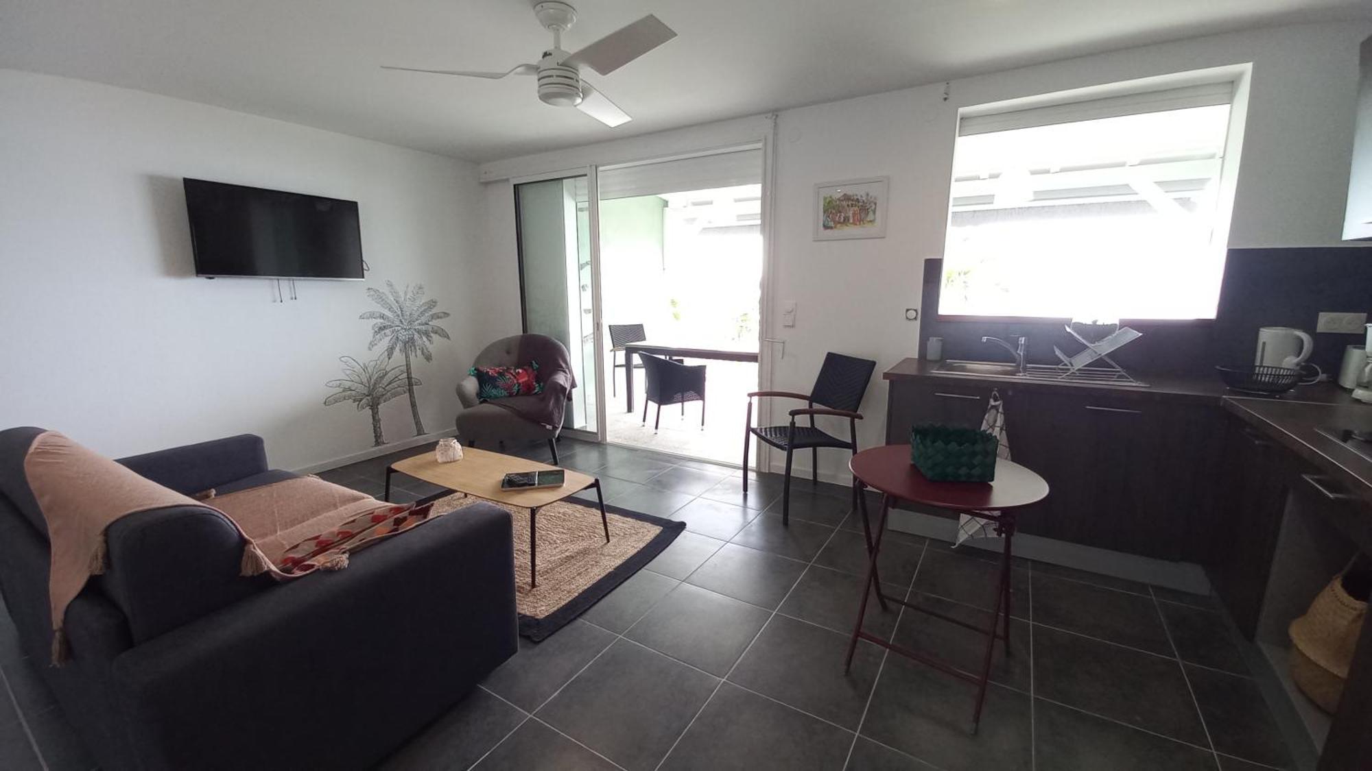 Logements Vue Mer Acces Piscine En Guadeloupe Bouillante Exterior foto